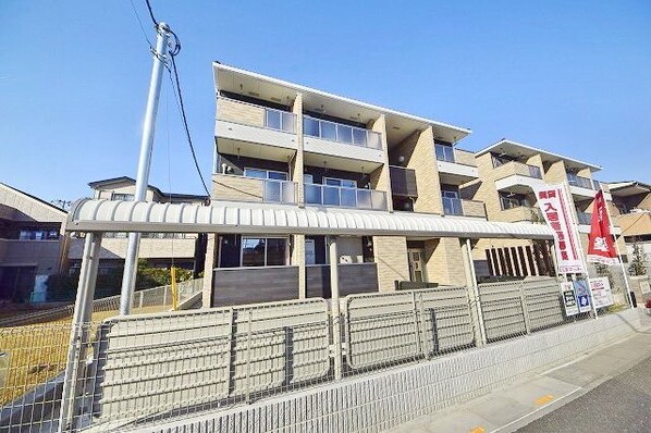 ジェルメ 壱番館の物件外観写真